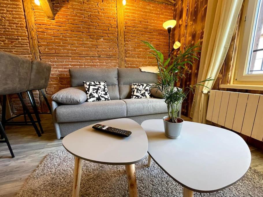 Ferienwohnung Selestat Centre - L'Unique - 4 Pers - Cosy Exterior foto